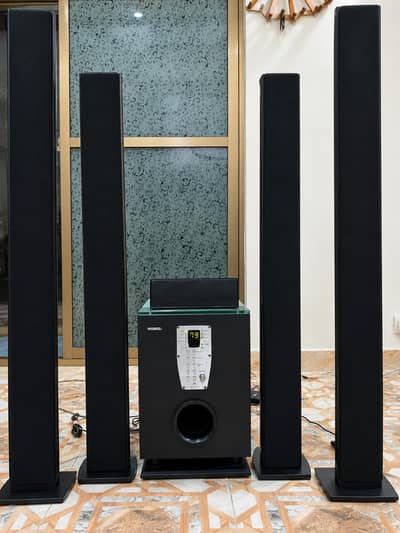 NOBEL Japan 5.1 home theater