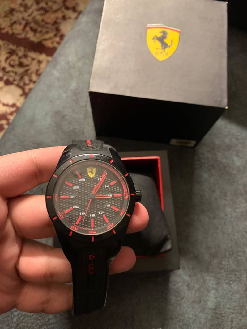 FERRARI WATCHE 1