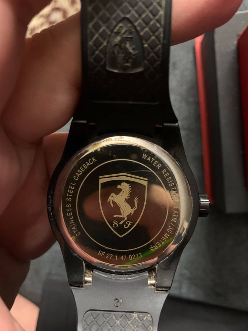 FERRARI WATCHE 4