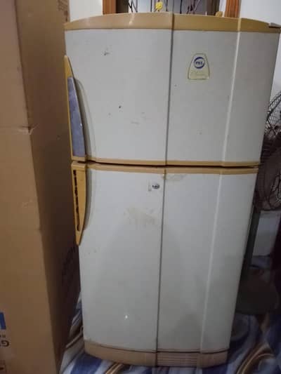 PEL Classic Double Door Fridge for Sale – Repair Needed