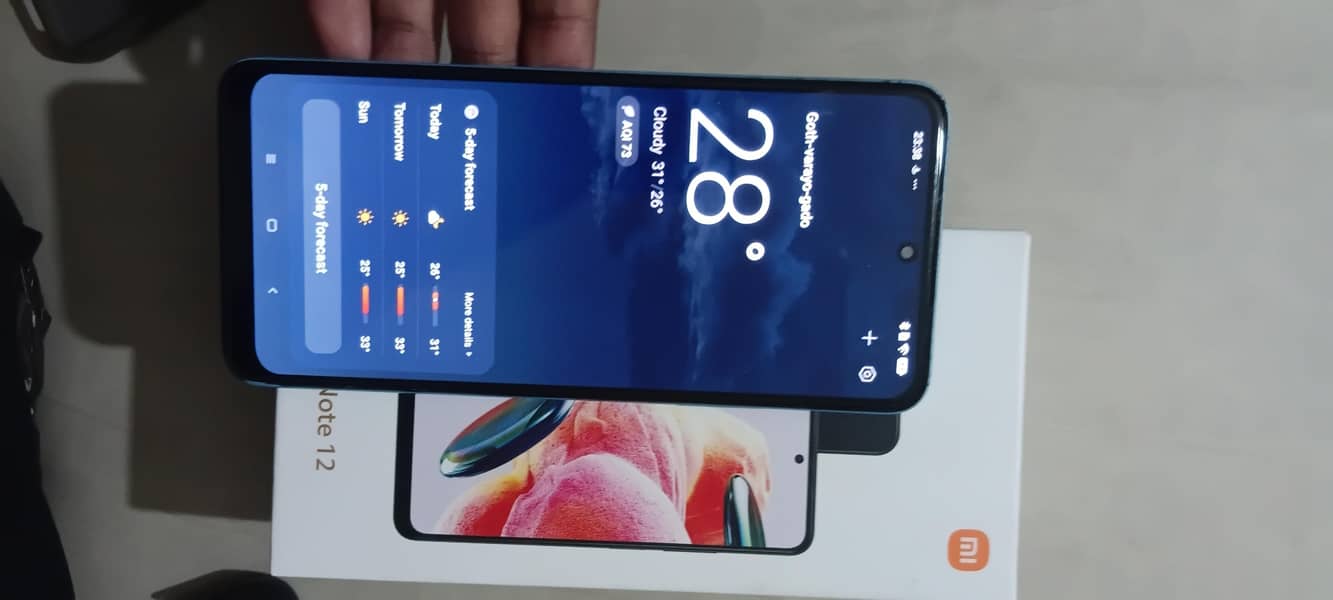 Xiaomi Redmi Note 12 8