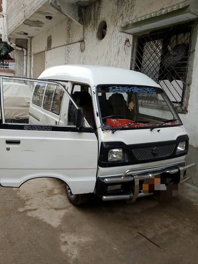 Suzuki Bolan 2018