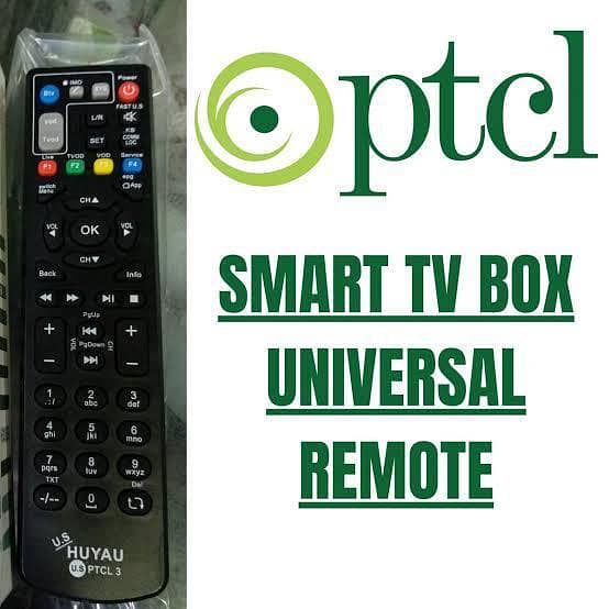 PTCL SMART TV REMOTE / PTCL REMOTE