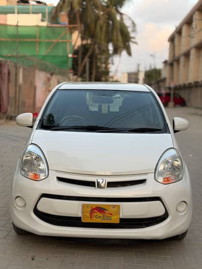 Toyota Passo 2017
