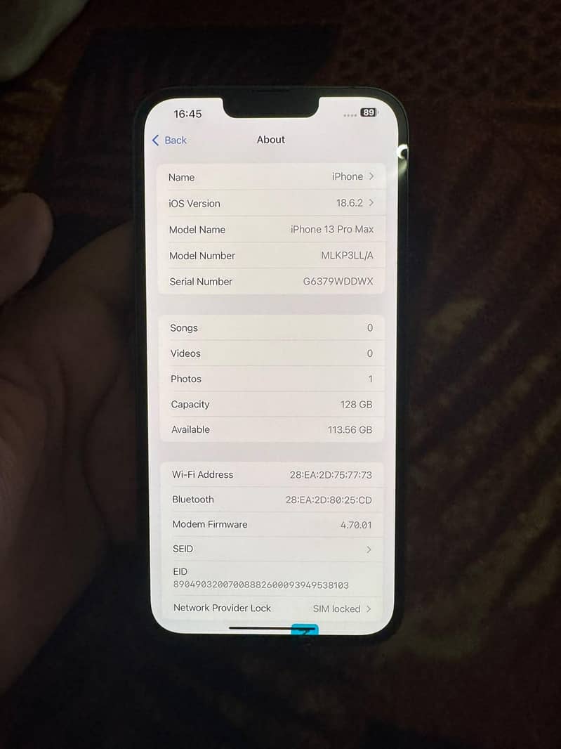 Apple iPhone 13 Pro Max 0