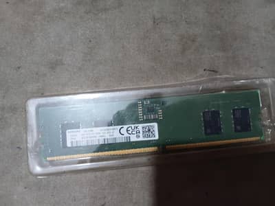 SAMSUNG 8GB DDR5 5600 MHz Desktop RAm [M33R1GB4PB0-CWM] - ORIGINAL|20K