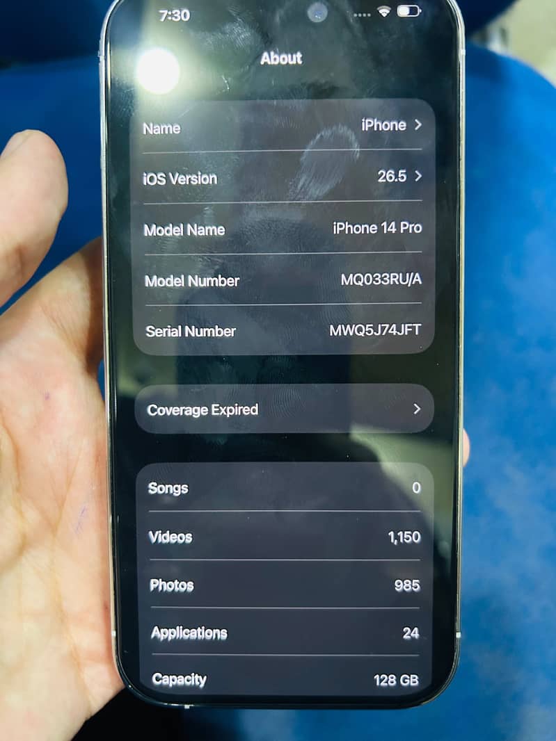 Apple iPhone 14 Pro 5