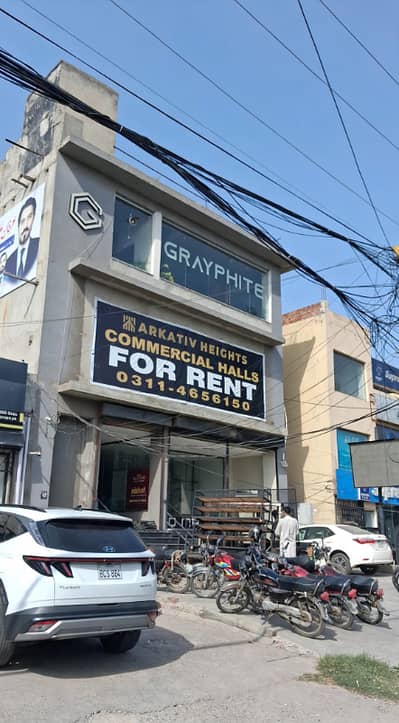 1 kanal And 2 kanal Brand New Plaza For Rent