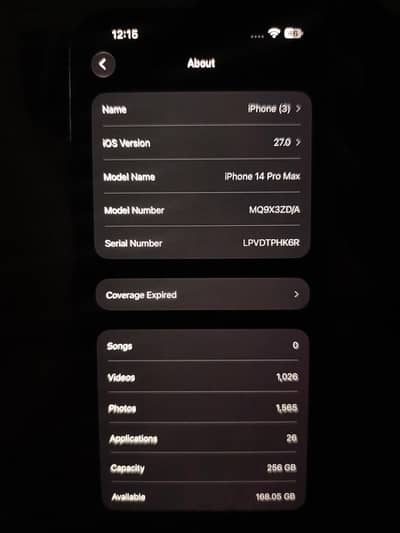 Apple iPhone 14 Pro Max