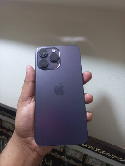 Apple iPhone 14 Pro Max JV 128GB 85 battery