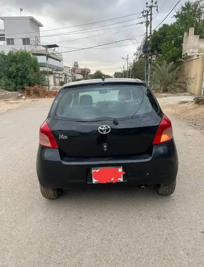 Toyota Vitz 2007