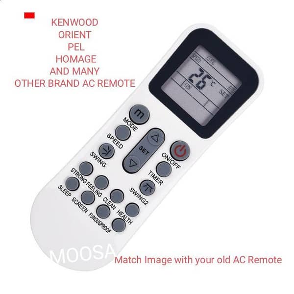 Kenwood Pel Orient AC Remote