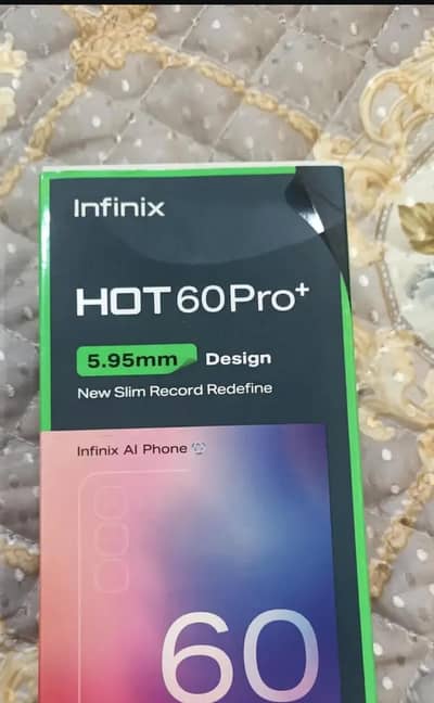 Infinix Hot 60 pro plus 12/256