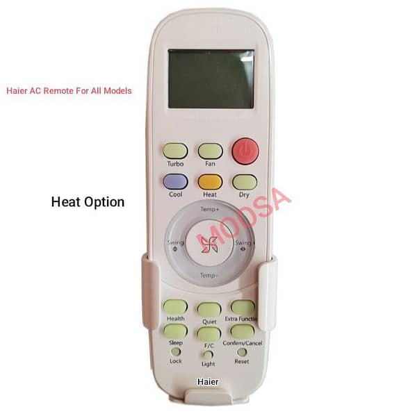 Haier AC Remote / Haier AC Inverter Remote Control
