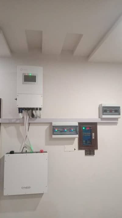 solar system installation and maintenance