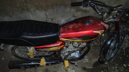 united 125 bike for sale