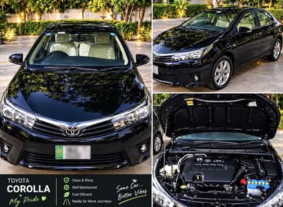 Toyota Corolla Altis 2015