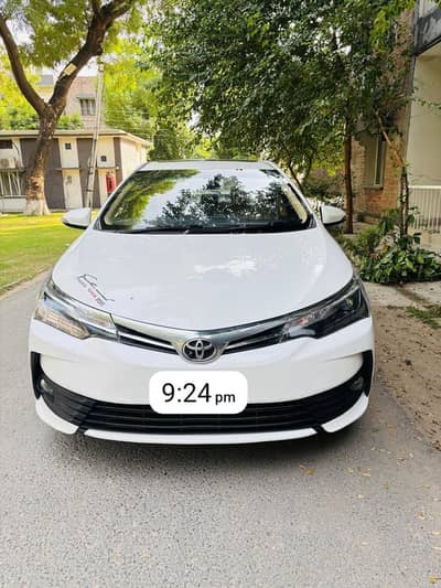 Toyota Altis Grande 2019