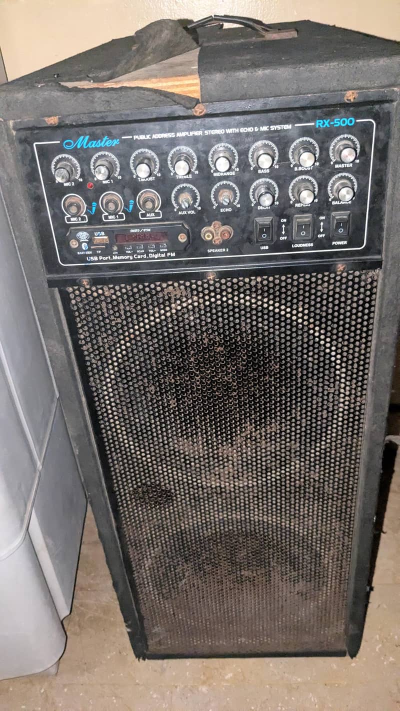 Tower Speaker 1