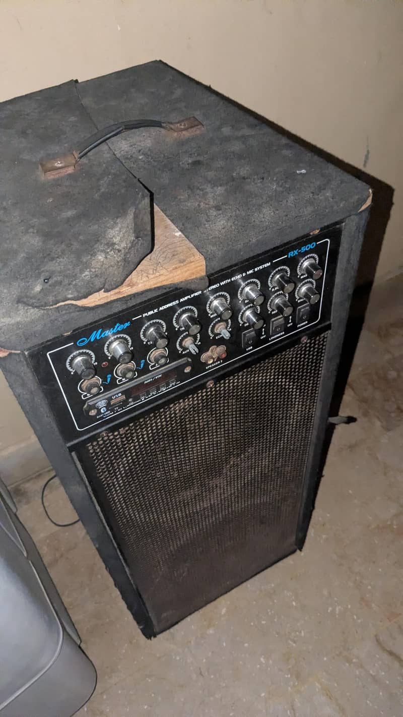 Tower Speaker 2