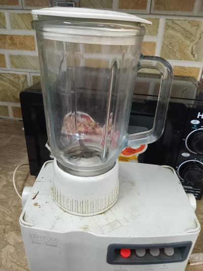 Kenwood blender and juicer