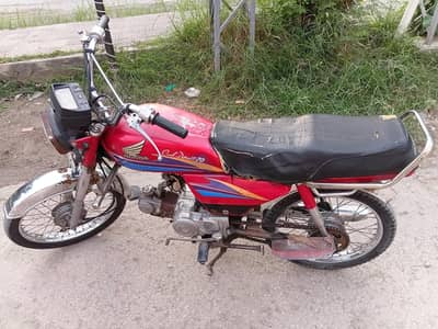 honda cd70 2007 model Urgent sale