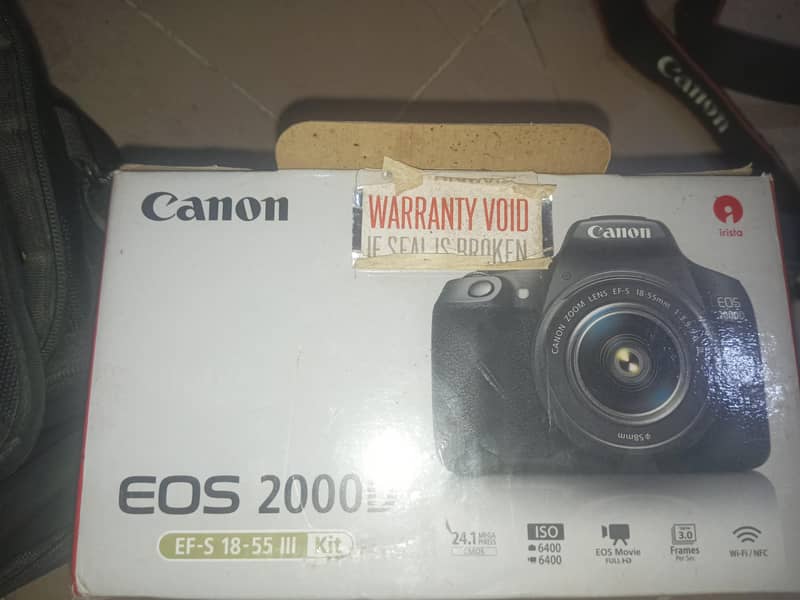 Canon Eos 2000D 5