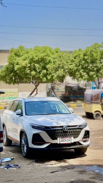 Changan Oshan X7 2022