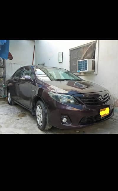 Toyota Corolla XLI 2012