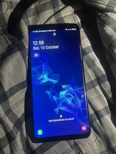 Samsung Mobile S9 Plus exchange possible