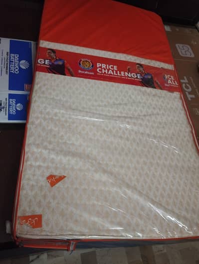 dura foam medicated  orthopedic 2in1 mattress for sell