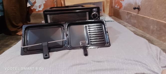 Anex deluxe often toaster for sale