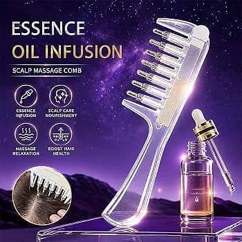 Hair Brush Oil Comb