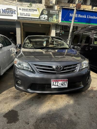Toyota Corolla GLI 2013