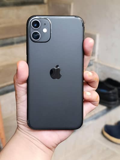 I phone 11 128 GB factory unlocked pta dual approved sealed waterpack