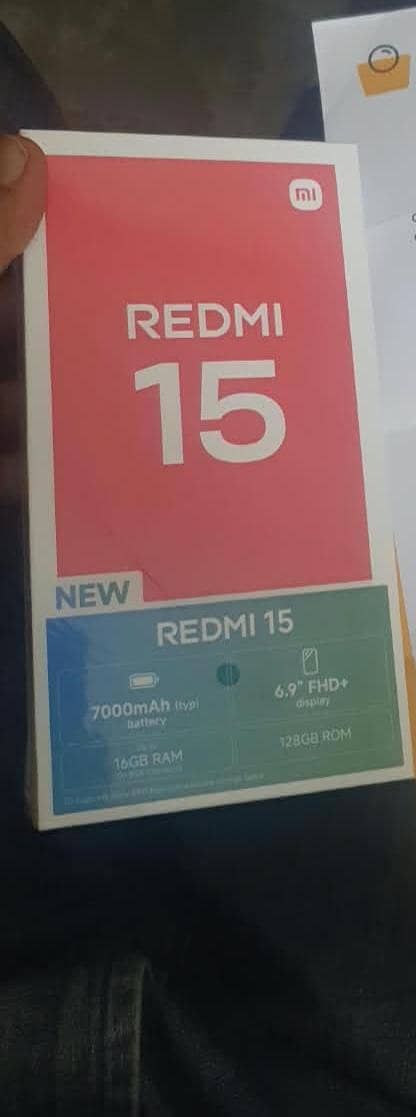 Redmi 15 0