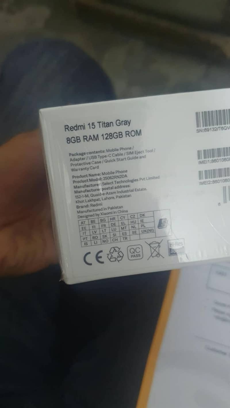 Redmi 15 1