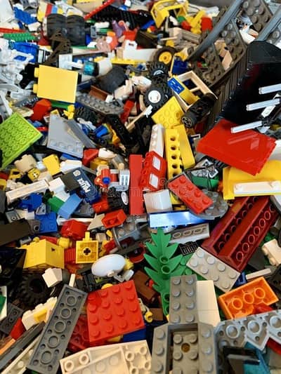 Lego Random bricks available only 2500/k. g