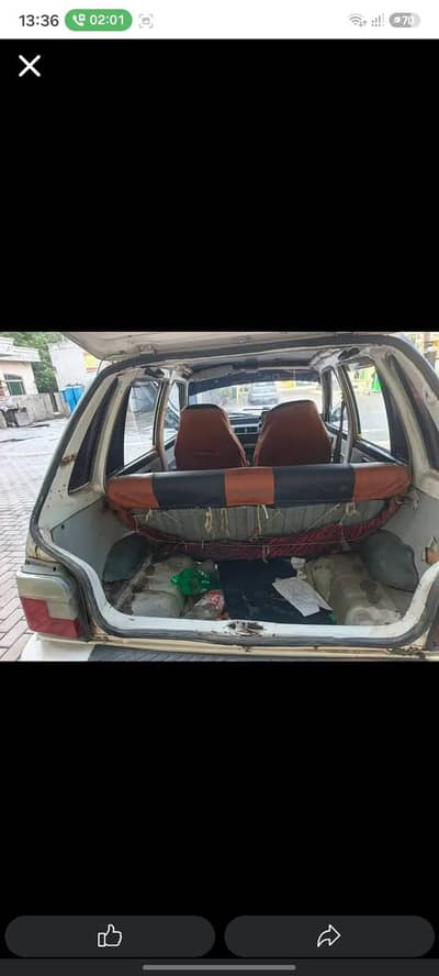 Suzuki Mehran VXR 1990