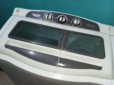 Kenwood washing machine twin tub model number KWM-950SA