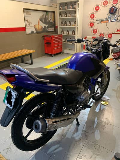 Ybr 125 2018