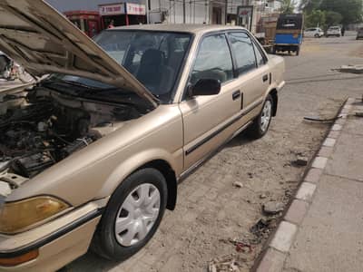 Toyota Corolla 1987 EE90 for sale in good condition