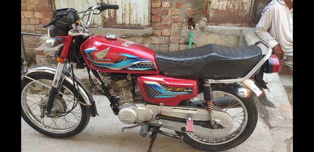 cg 125 for sale 19 model
