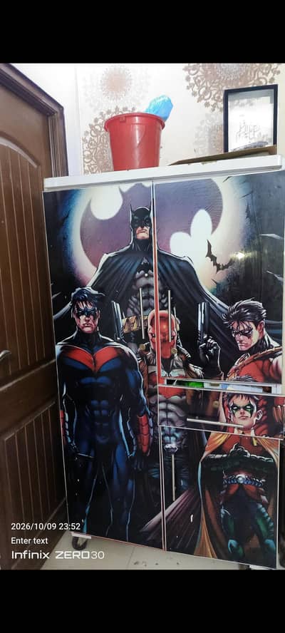 Batman double door large size wardrobe