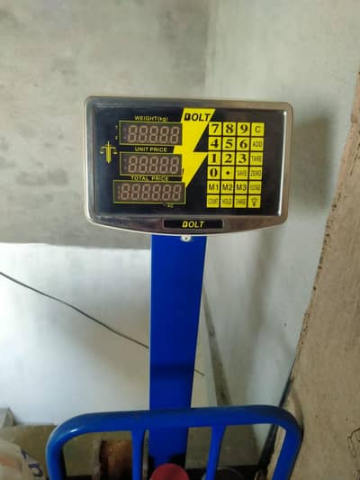 BOLT Digital Weighing Scale 300 KG Trolley Sale