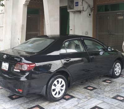 Toyota Corolla XLI 2013
