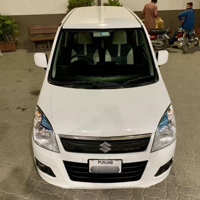 Suzuki Wagon R 2024 Total Genuine 1st Owner.