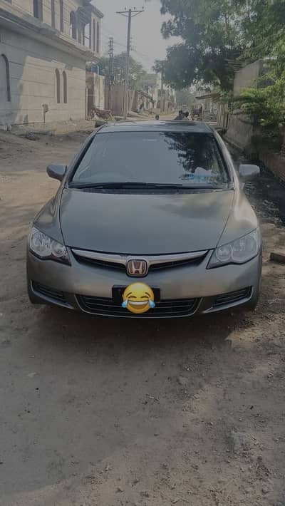 Honda Civic VTi Oriel Prosmatec 2008