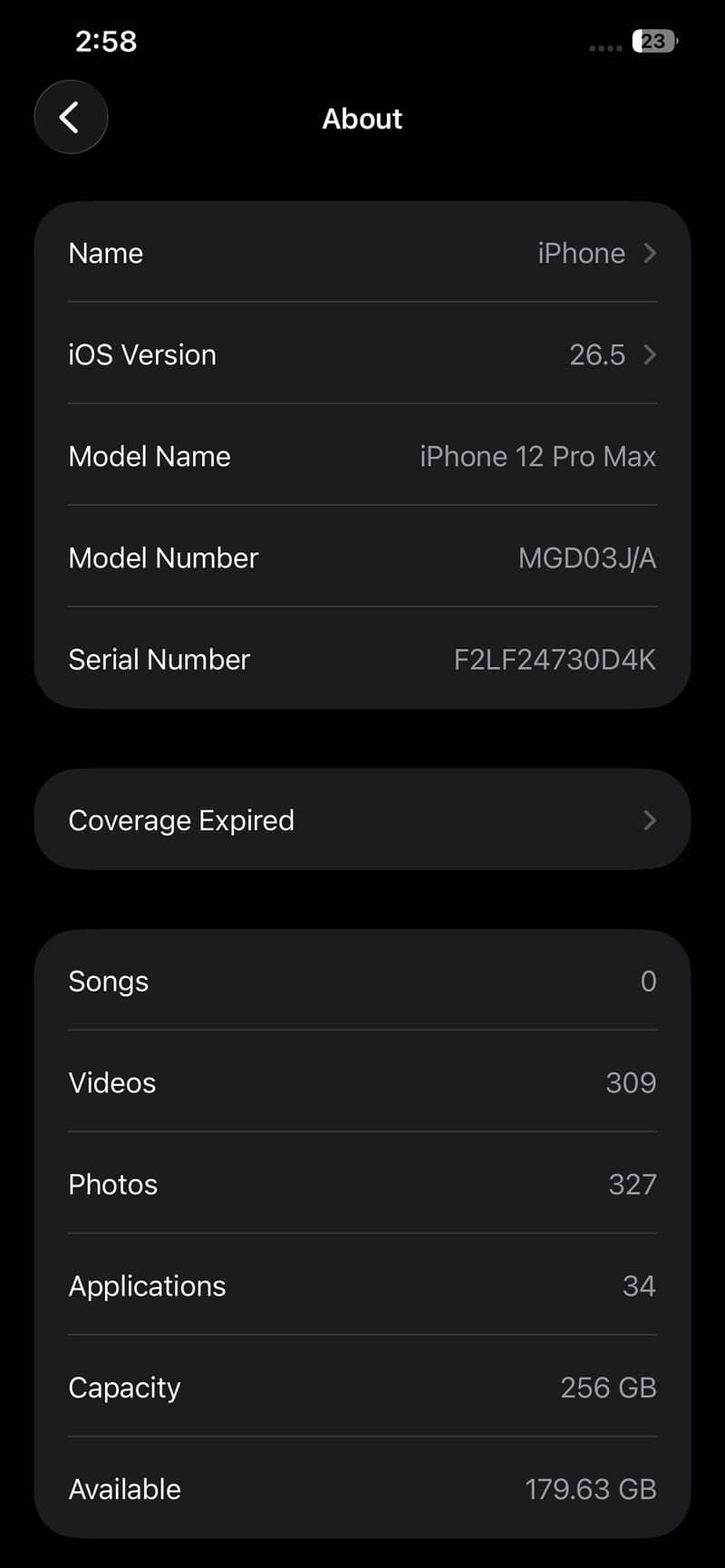 Apple iPhone 12 Pro Max 6