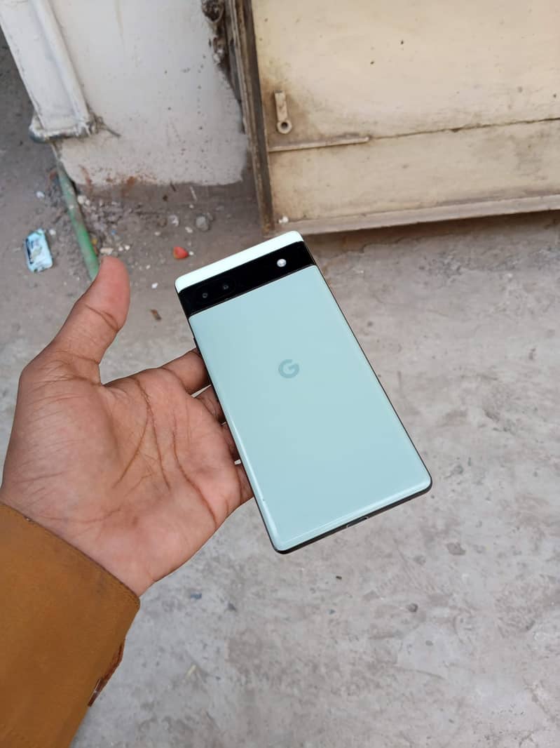 Google Pixel 6a 0